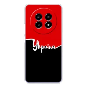 Чехлы УПА (Красно-Чёрный) на Realme 13 Pro (Украина УПА)