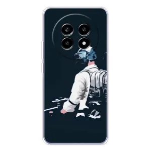 Чохол з картинкою "Герой Pubg" на Realme 13 Pro (В екіперівці)