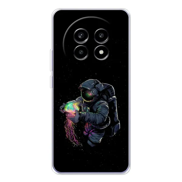 Чехол с рисунком «В руках земля» для Realme 13 Pro Чехол с рисунком «В руках земля» для Realme 13 Pro