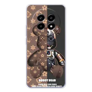 Силіконовий чохол для Realme 13 Pro (Ведметик Луі Віттон)