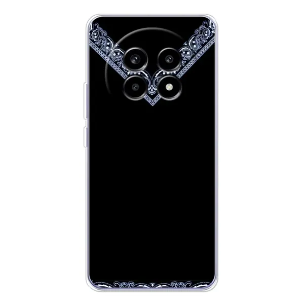 Чехол с рисунком «Воротник вышиванки» для Realme 13 Pro Чехол с рисунком «Воротник вышиванки» для Realme 13 Pro