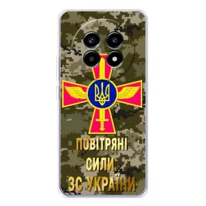Чехлы на военную тематику для Realme 13 Pro (ВС ЗСУ)