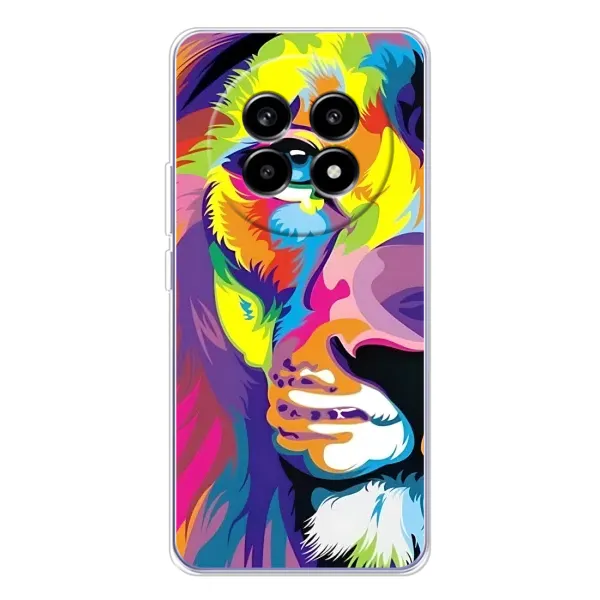 Чехол с рисунком «Яркий Лев» для Realme 13 Pro Чехол с рисунком «Яркий Лев» для Realme 13 Pro