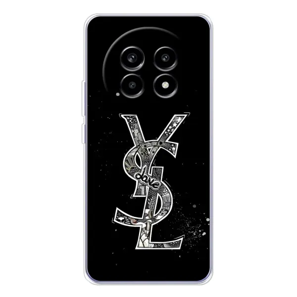 Чехол с рисунком «YSL» для Realme 13 Pro Чехол с рисунком «YSL» для Realme 13 Pro