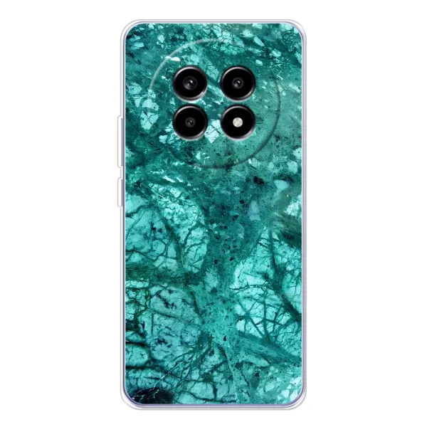 Чехол с рисунком «Зеленый мрамор» для Realme 13 Pro Чехол с рисунком «Зеленый мрамор» для Realme 13 Pro