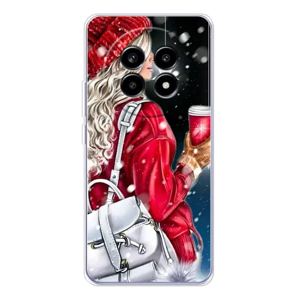 Чехол с рисунком «Зима пришла» для Realme 13 Pro Чехол с рисунком «Зима пришла» для Realme 13 Pro