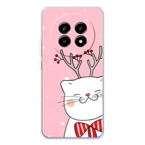 Чохол на тематику: Коти для Realme 13 Pro (Зимовий кіт)