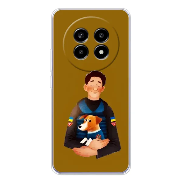 Чехол с рисунком «ЗСУ Патрон» для Realme 13 Pro