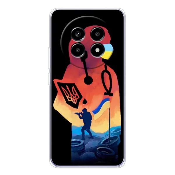 Чехол с рисунком «ЗСУ Врач» для Realme 13 Pro Чехол с рисунком «ЗСУ Врач» для Realme 13 Pro