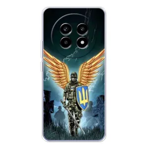 Патриотический Чехол для Realme 13 Pro (ЗСУ з крильями)