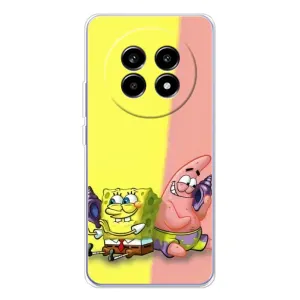 Чехлы с Патриком на Realme 13 Pro (Звонок)