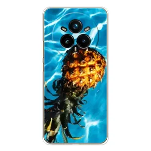 Чехол с изображением вкусной еды для Realme 14 Pro 5G (Ананас)