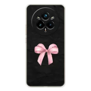 Чехол банты для Realme 14 Pro 5G (Бантик)