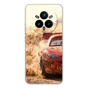 Чехол с принтом Маквин для Realme 14 Pro 5G (Маквин в грязи)