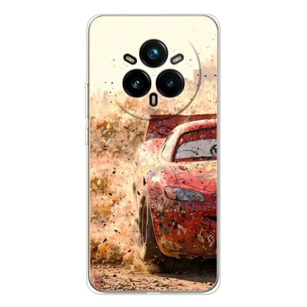 Чехол с рисунком «Маквин в грязи» для Realme 14 Pro 5G Чехол с рисунком «Маквин в грязи» для Realme 14 Pro 5G
