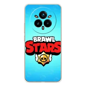 Силиконовый Чехол на Realme 14 Pro 5G с картинкой Brawl Stars (Бравл Старс)