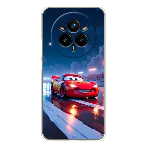 Чехол с рисунком «Ночной Маквин Тачки» для Realme 14 Pro 5G Чехол с рисунком «Ночной Маквин Тачки» для Realme 14 Pro 5G