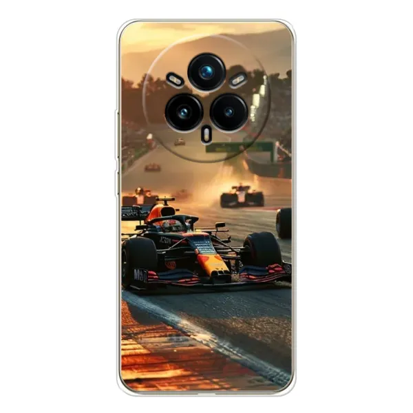 Чехол с рисунком «Чемпионат ф1» для Realme 14 Pro 5G Чехол с рисунком «Чемпионат ф1» для Realme 14 Pro 5G