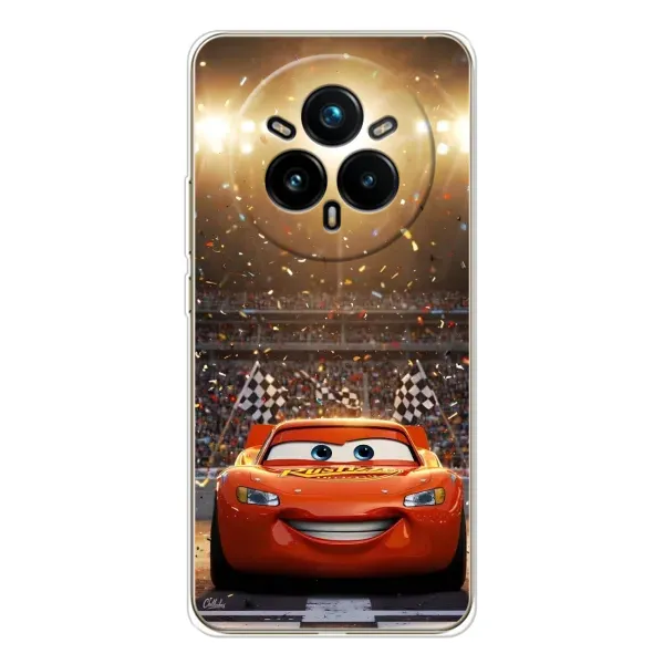 Чехол с рисунком «Молния Маквин стадион» для Realme 14 Pro 5G Чехол с рисунком «Молния Маквин стадион» для Realme 14 Pro 5G