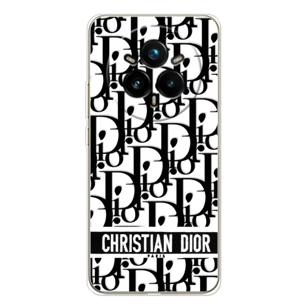 Чехол с рисунком «Christian Dior» для Realme 14 Pro 5G