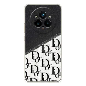 Чехол (Dior, Prada, YSL, Chanel) для Realme 14 Pro 5G (Диор)