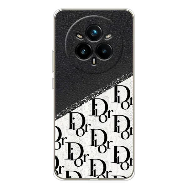 Чехол с рисунком «Диор» для Realme 14 Pro 5G