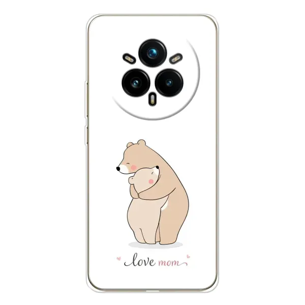Чехол с рисунком «Для мам» для Realme 14 Pro 5G Чехол с рисунком «Для мам» для Realme 14 Pro 5G