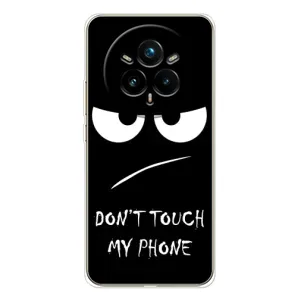 Чохол з прикольним текстом на Realme 14 Pro 5G (Dont)