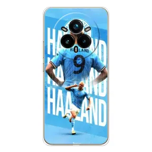 Чехлы с принтом для Realme 14 Pro 5G Футболист (Erling Haaland)