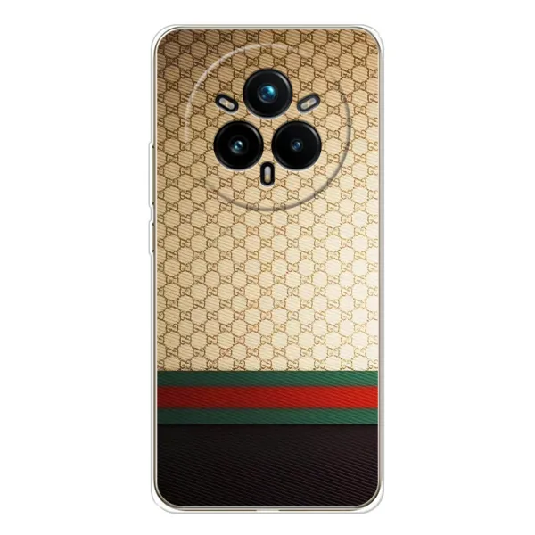 Чехол с рисунком «Фон Гуччи» для Realme 14 Pro 5G Чехол с рисунком «Фон Гуччи» для Realme 14 Pro 5G