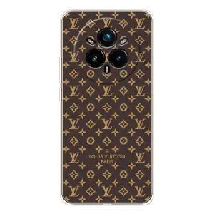 Чехол Стиль Louis Vuitton на Realme 14 Pro 5G (Фон Луи Виттон)