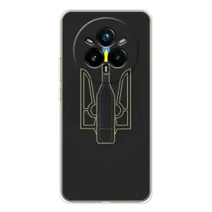 Чехол с картинкой (Патриотический ГЕРБ) на Realme 14 Pro 5G (Герб - Молотова)