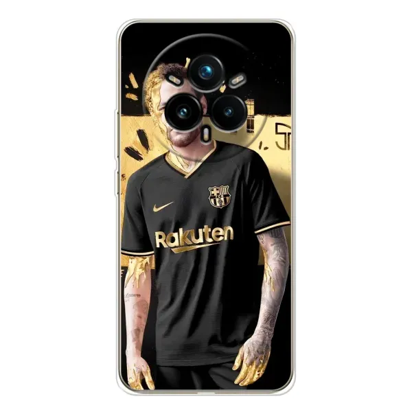 Чехол с рисунком «Gold Neymar» для Realme 14 Pro 5G Чехол с рисунком «Gold Neymar» для Realme 14 Pro 5G
