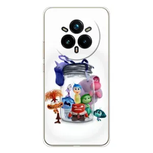 Чехол Головоломка для Realme 14 Pro 5G - (AlphaPrint) (Головоломка)