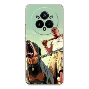 Чехол с рисунком «GTA» для Realme 14 Pro 5G