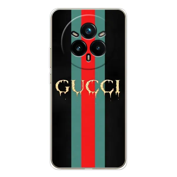 Чехол с рисунком «GUCCI» для Realme 14 Pro 5G Чехол с рисунком «GUCCI» для Realme 14 Pro 5G