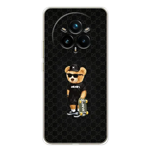 Чехол с рисунком «GUCCI Teddy» для Realme 14 Pro 5G