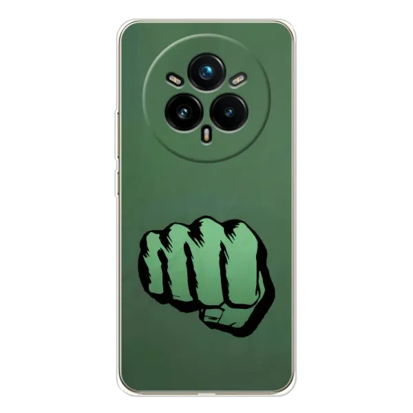Чехол с рисунком «Халк» для Realme 14 Pro 5G