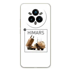 Чехлы на военную тематику для Realme 14 Pro 5G (HIMARS)