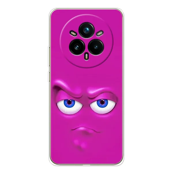 Чехол с рисунком «Хитрая мордочка» для Realme 14 Pro 5G