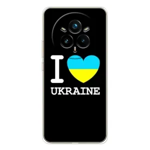 Чехол с Украинской символикой на Реалми 14 Про 5Джи (I Love Ukraine)