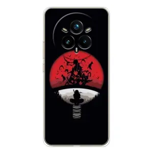 Чехлы с картинкой Итачи Учиха на Realme 14 Pro 5G (Итачи на черном)