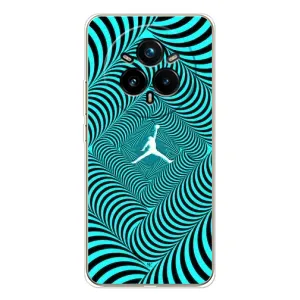 Силиконовый Чехол Nike Air Jordan на Реалми 14 Про 5Джи (Jordan)
