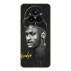Силиконовый Чехол Realme 14 Pro 5G (Junior Neymar)