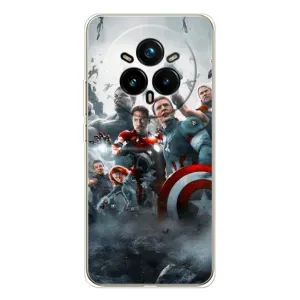 Чехол Супергерои Марвел на Реалми 14 Про 5Джи (Команда марвел)