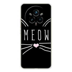 Бампер з зображенням Котиків для Реалмі 14 Про 5Джі (КОТИК MEOW)