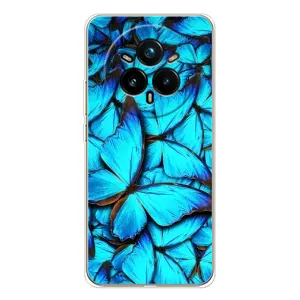 Силіконовий бампер з картинкою звірів для Realme 14 Pro 5G (Крила метеликів)