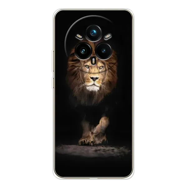 Чехол с рисунком «Красивый Лев» для Realme 14 Pro 5G Чехол с рисунком «Красивый Лев» для Realme 14 Pro 5G
