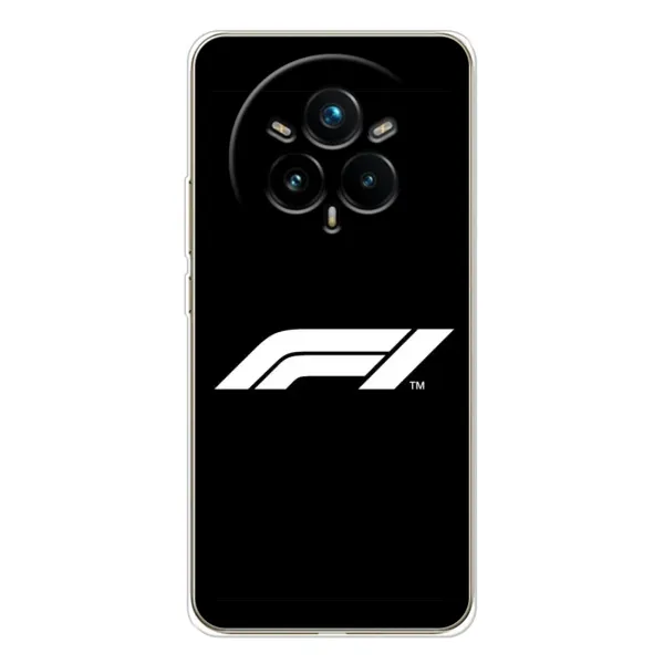 Чехол с рисунком «Логотип Формула 1» для Realme 14 Pro 5G Чехол с рисунком «Логотип Формула 1» для Realme 14 Pro 5G