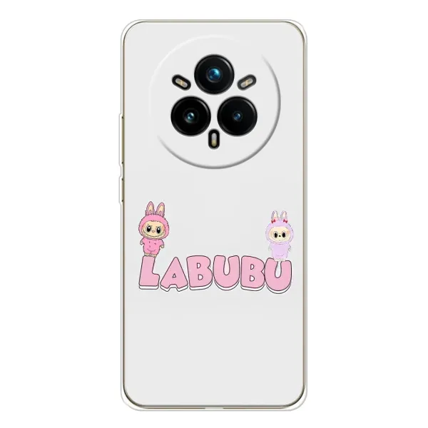 Чехол с рисунком «Логотип Лабубу» для Realme 14 Pro 5G Чехол с рисунком «Логотип Лабубу» для Realme 14 Pro 5G